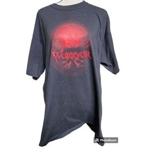 Warryor Metal Band T-Shirt 2007 2 Sides XL Whatever Happened To Rock And Roll?